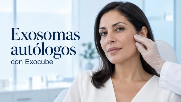 exosomas autologos con exocube